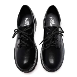 KOI footwear Pinemoon Men'S Black Lace Up Shoes<Men'S Lace Up