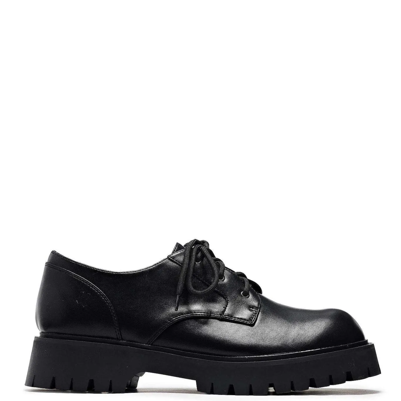 KOI footwear Pinemoon Men'S Black Lace Up Shoes<Men'S Lace Up