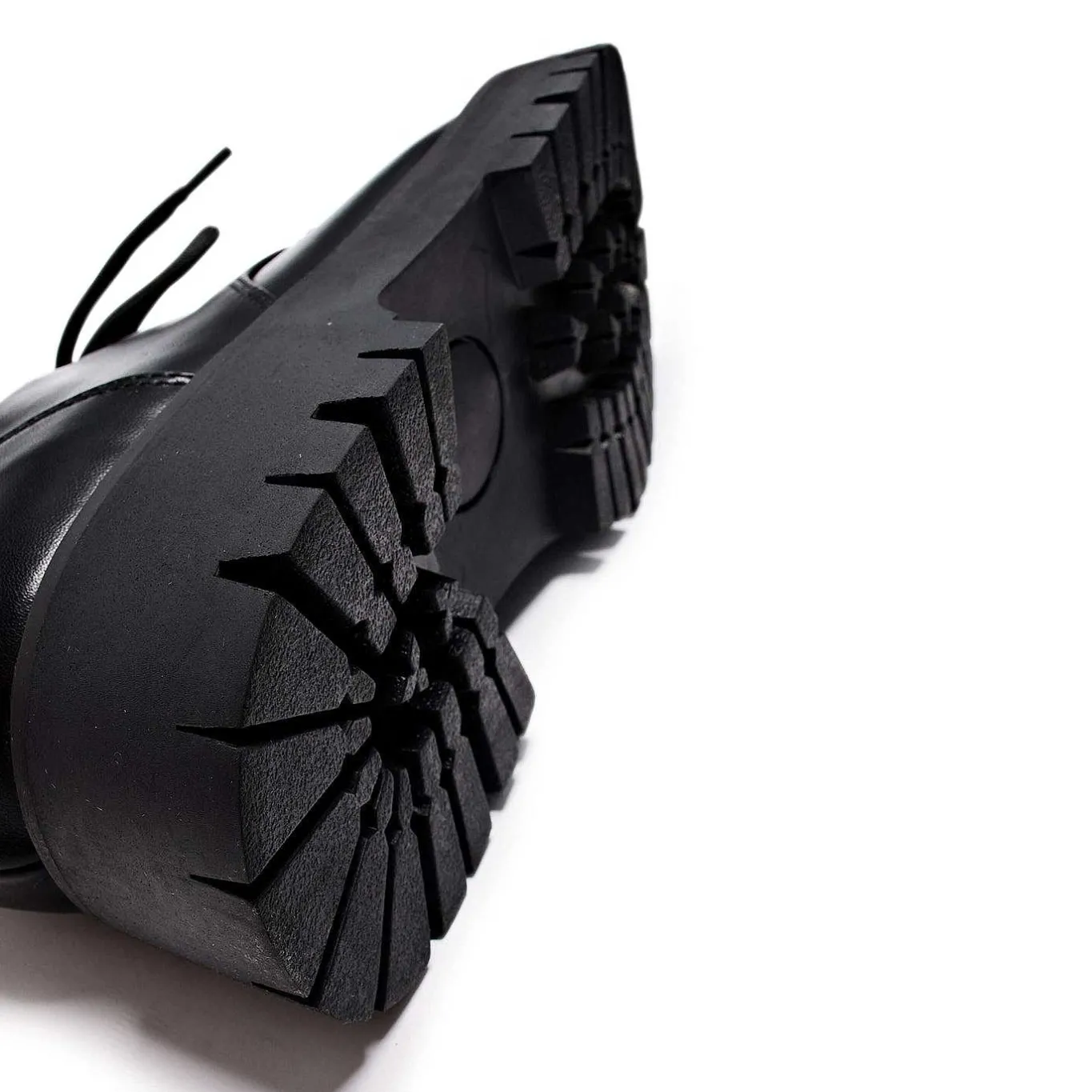 KOI footwear Pinemoon Men'S Black Lace Up Shoes<Men'S Lace Up