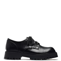 KOI footwear Pinemoon Men'S Black Lace Up Shoes<Men'S The Lace Up Shoe