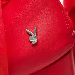 KOI footwear Playboy Infidelity Red Lace Up Heels | Playboy X Koi Collection<Women'S Platform Heels
