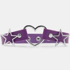 KOI footwear Purple Starshine Choker<Women'S Necklaces