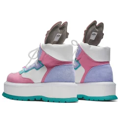 KOI footwear Pusheen Cuddles Pastel Platform Boots<Women'S Ankle Boots