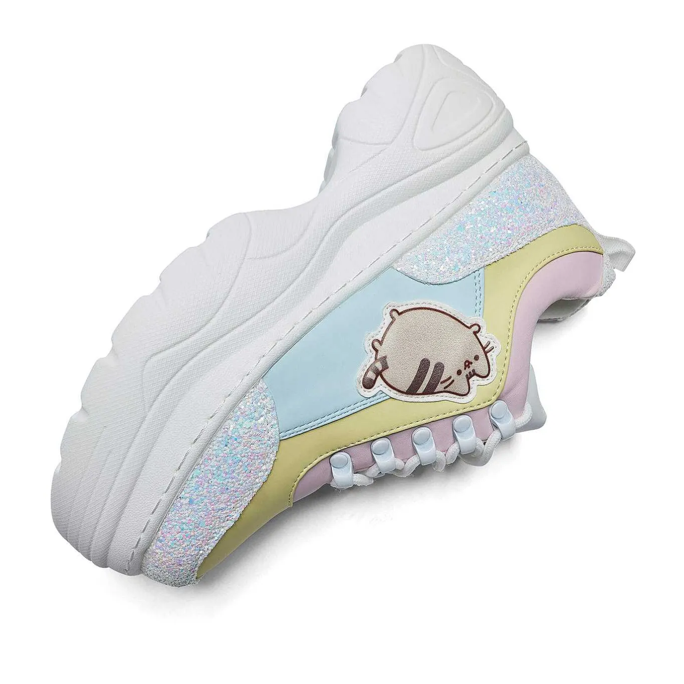 KOI footwear Pusheen Unicorn Glitter Chunky Trainers<Women'S Sporty Trainers