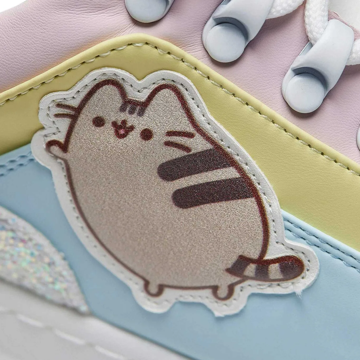 KOI footwear Pusheen Unicorn Glitter Chunky Trainers<Women'S Sporty Trainers
