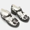 KOI footwear Sai Cow Print Mary Jane Shoes 'Nettie Edition'<Women'S Printed Mary Janes