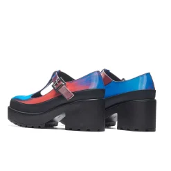 KOI footwear Sai Iridescent Mary Jane Shoes ' Soap Bubbles Edition'<Women'S Colourful Mary Janes
