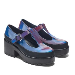 KOI footwear Sai Iridescent Mary Jane Shoes ' Soap Bubbles Edition'<Women'S Colourful Mary Janes