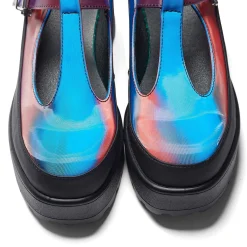 KOI footwear Sai Iridescent Mary Jane Shoes ' Soap Bubbles Edition'<Women'S Colourful Mary Janes