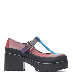 KOI footwear Sai Iridescent Mary Jane Shoes ' Soap Bubbles Edition'<Women'S Colourful Mary Janes