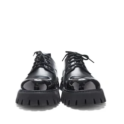 KOI footwear Shelob Men'S Metal Toe Cap Shoes<Men'S Lace Up