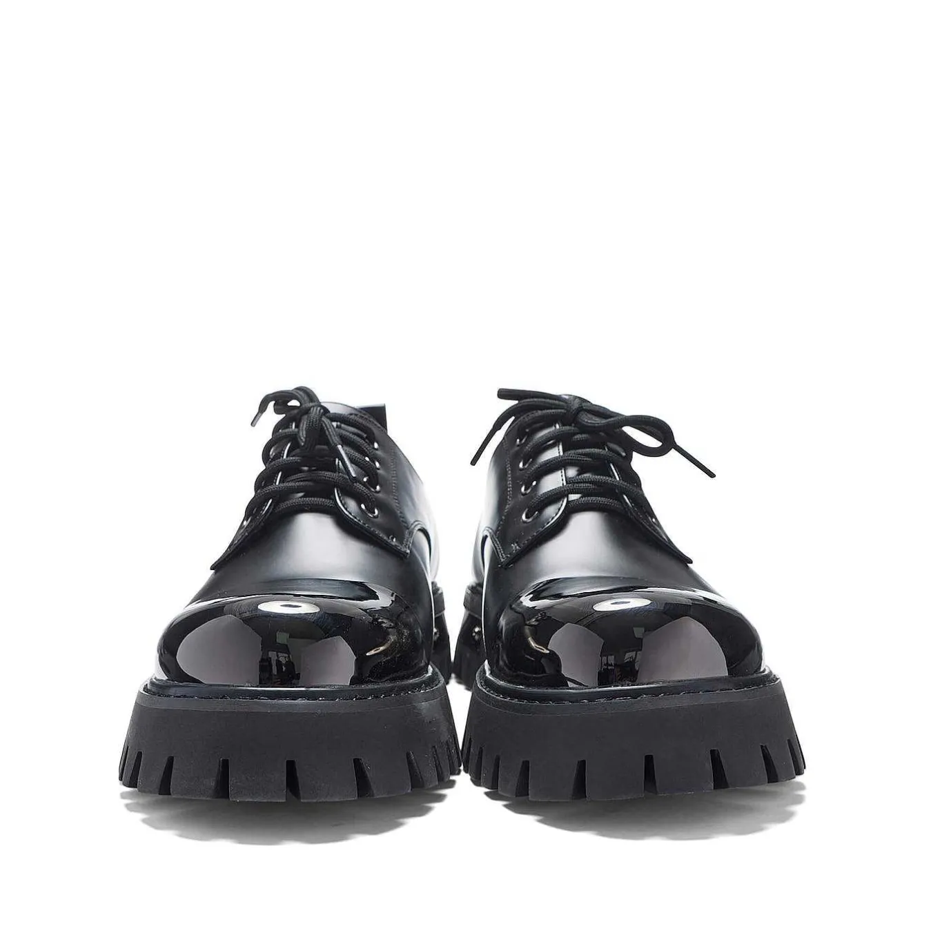 KOI footwear Shelob Men'S Metal Toe Cap Shoes<Men'S Lace Up