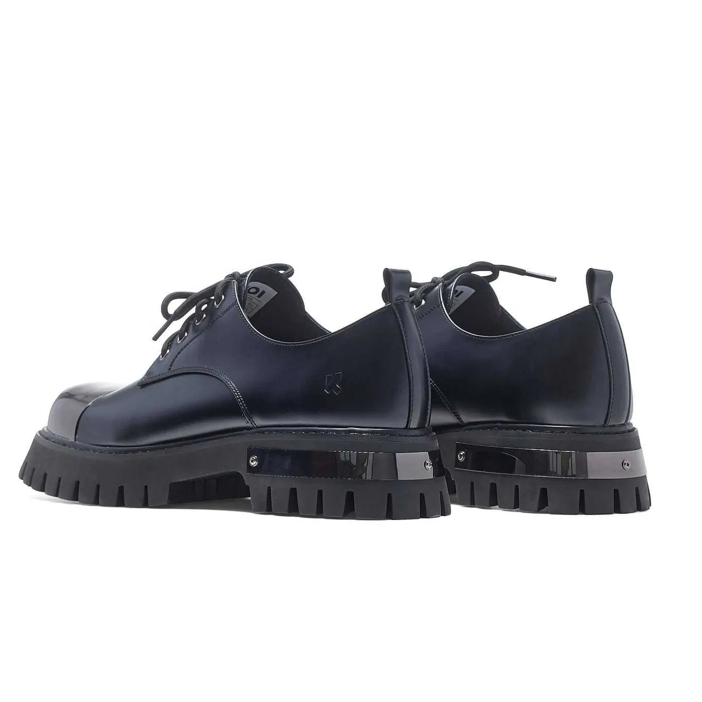 KOI footwear Shelob Men'S Metal Toe Cap Shoes<Men'S Lace Up