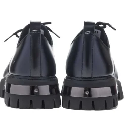 KOI footwear Shelob Men'S Metal Toe Cap Shoes<Men'S Lace Up