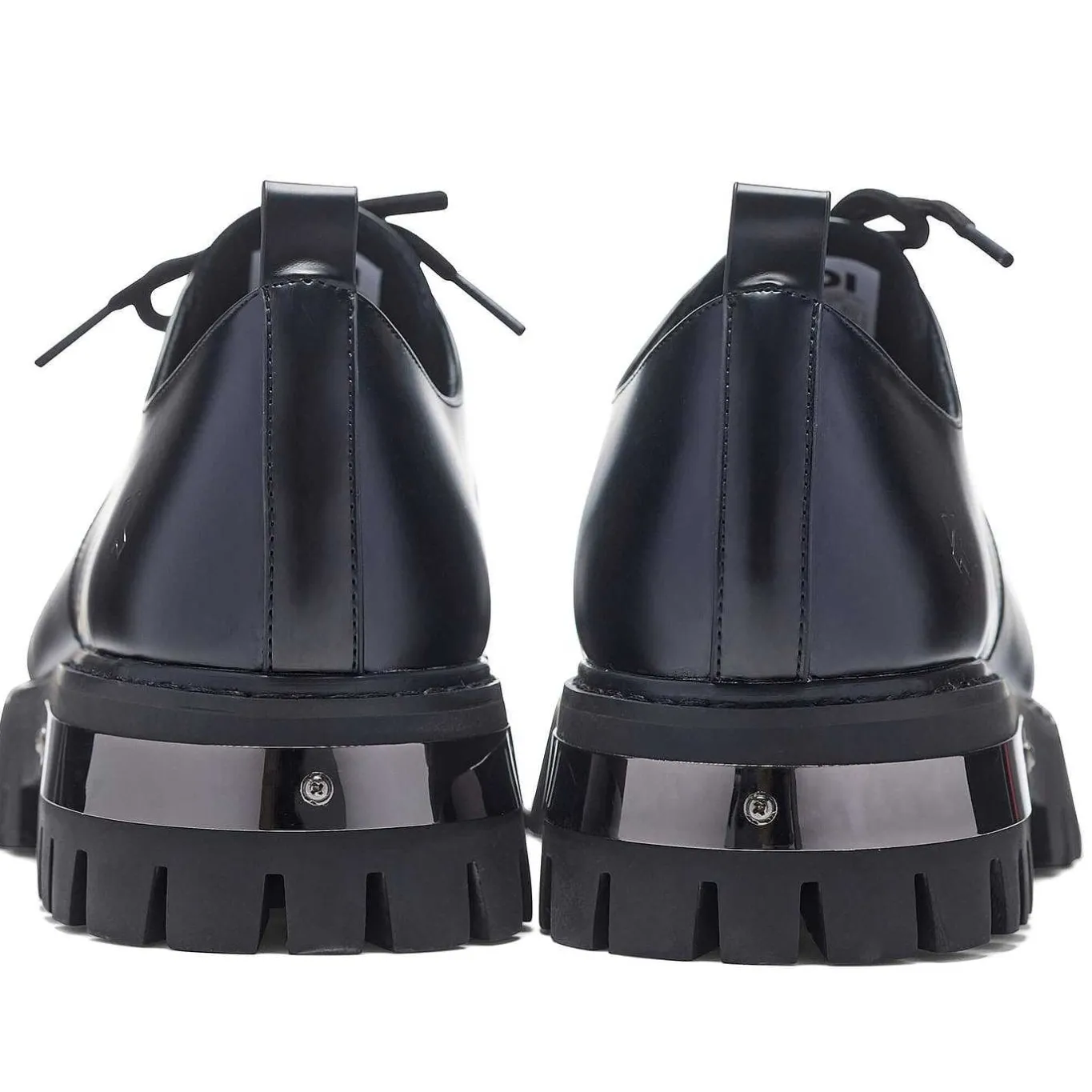 KOI footwear Shelob Men'S Metal Toe Cap Shoes<Men'S Lace Up