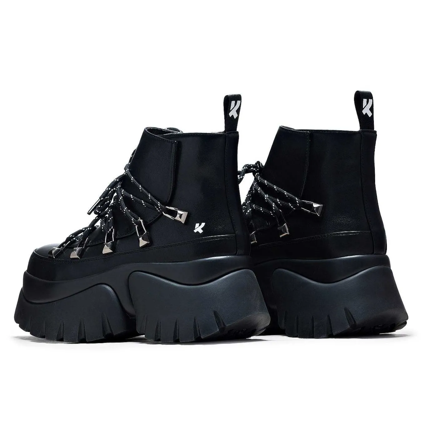 KOI footwear Sigmar Chunky Hiking Boots<Women'S Platform Boots