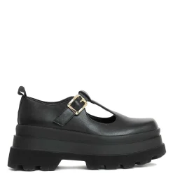KOI footwear Silent Amity Trident Platform Mary Jane Shoes<Women'S Black Mary Janes