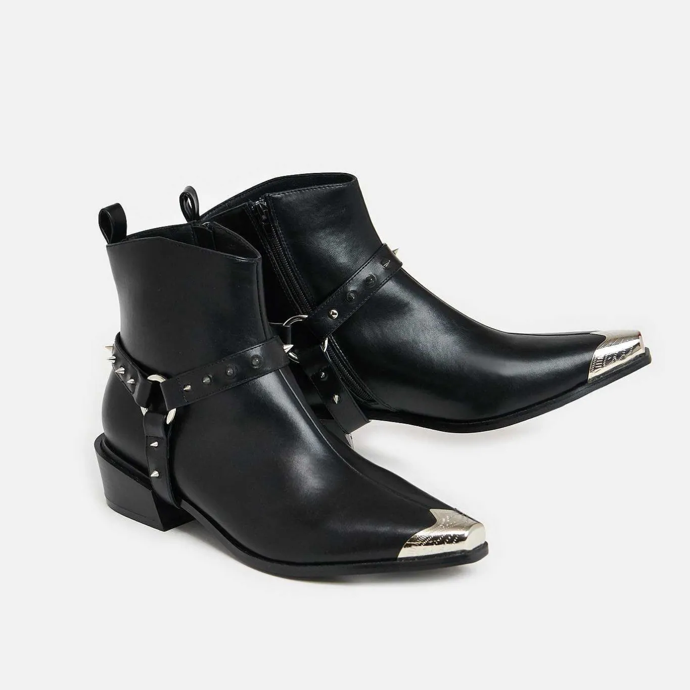 KOI footwear Silent Bandits Men'S Cowboy Boots<Men'S Ankle Boots