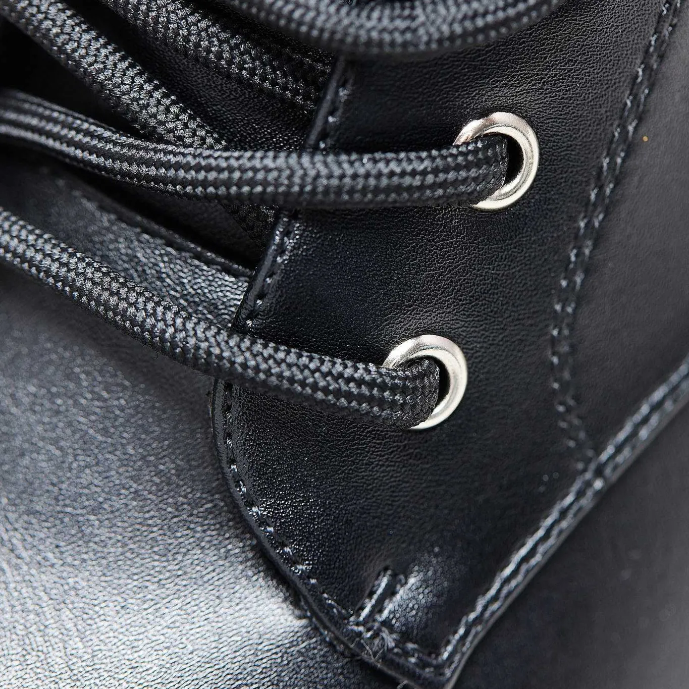 KOI footwear Siren Men'S Tall Lace Up Boots - Black<Men'S Ankle Boots