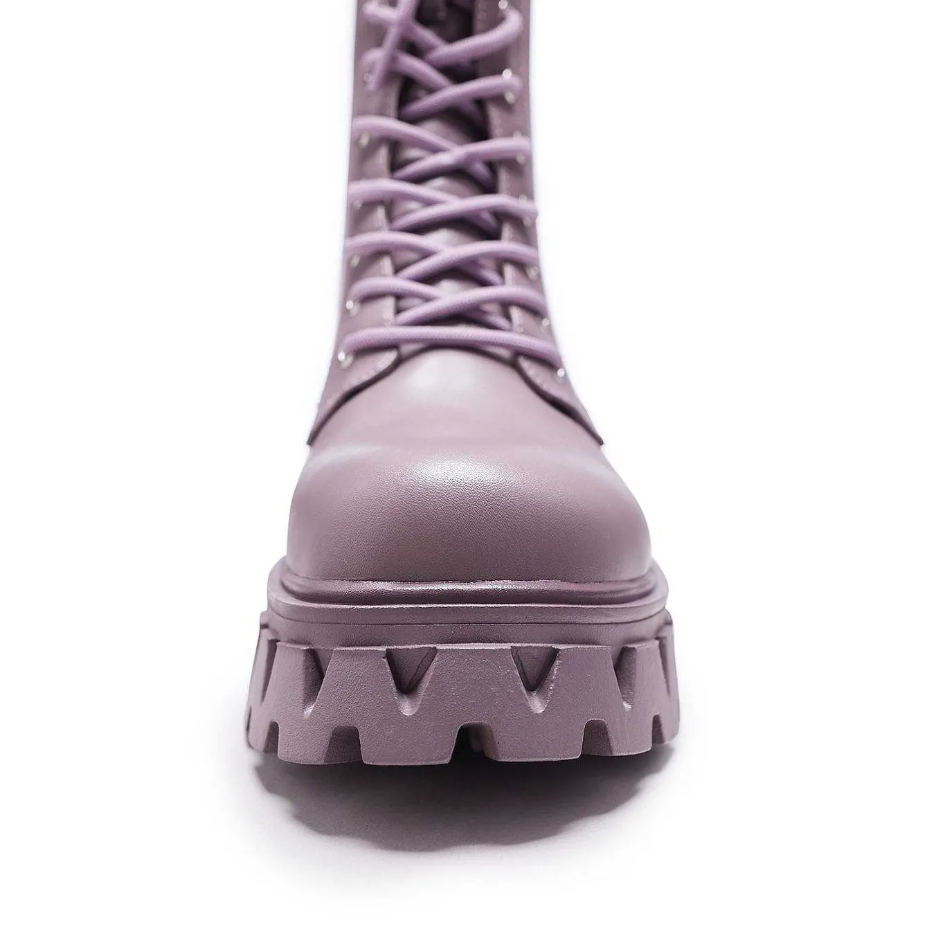 KOI footwear Siren Tall Lace Up Boots - Berry<Women'S Calf Boots