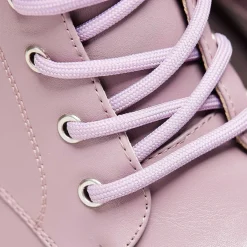 KOI footwear Siren Tall Lace Up Boots - Berry<Women'S Calf Boots