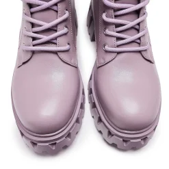 KOI footwear Siren Tall Lace Up Boots - Berry<Women'S Calf Boots