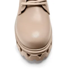 KOI footwear Siren Tall Lace Up Boots - Dust<Women'S Platform Boots
