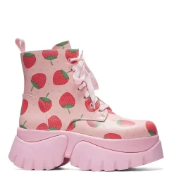 KOI footwear Strawberry Cake Pink Vilun Boots<Women'S Platform Boots