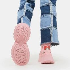KOI footwear Strawberry Cake Pink Vilun Boots<Women'S Platform Boots