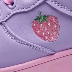 KOI footwear Sweet Strawberry Platform Trainers Purple<Women'S Chunky Trainers