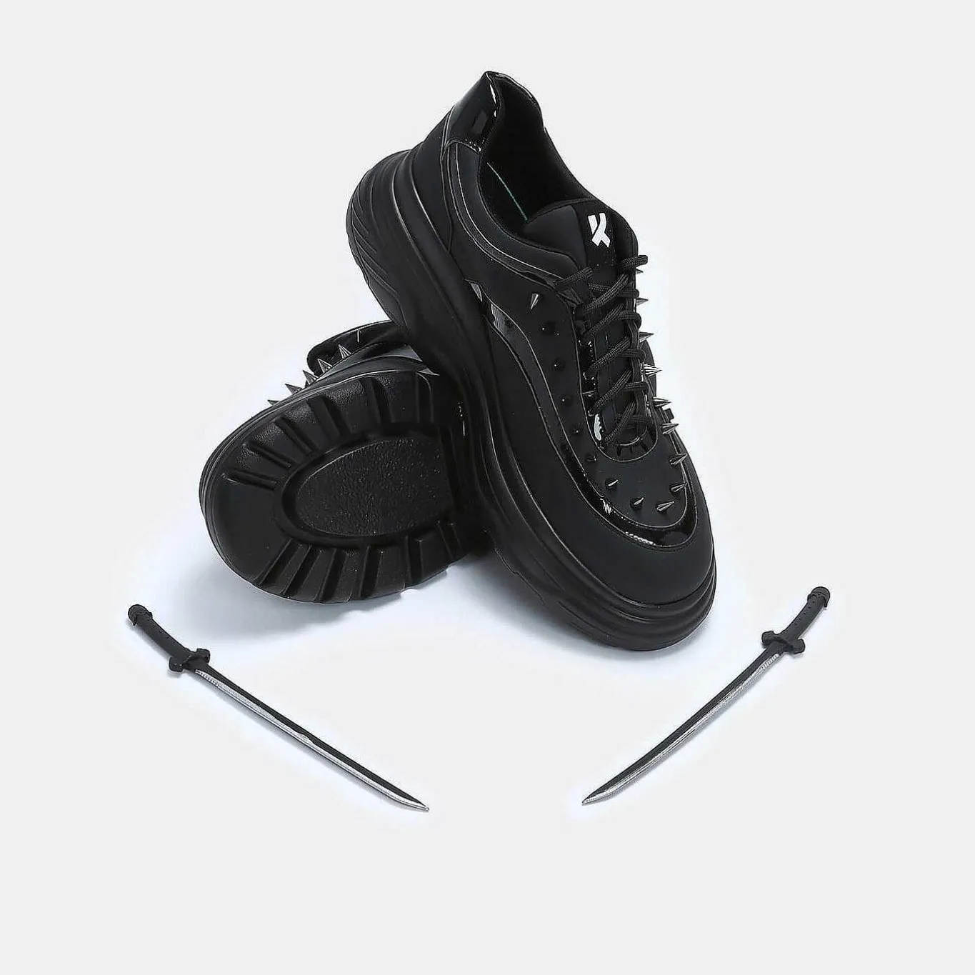 KOI footwear Takeda Men'S Sword Trainers<Men'S Chunky Trainers