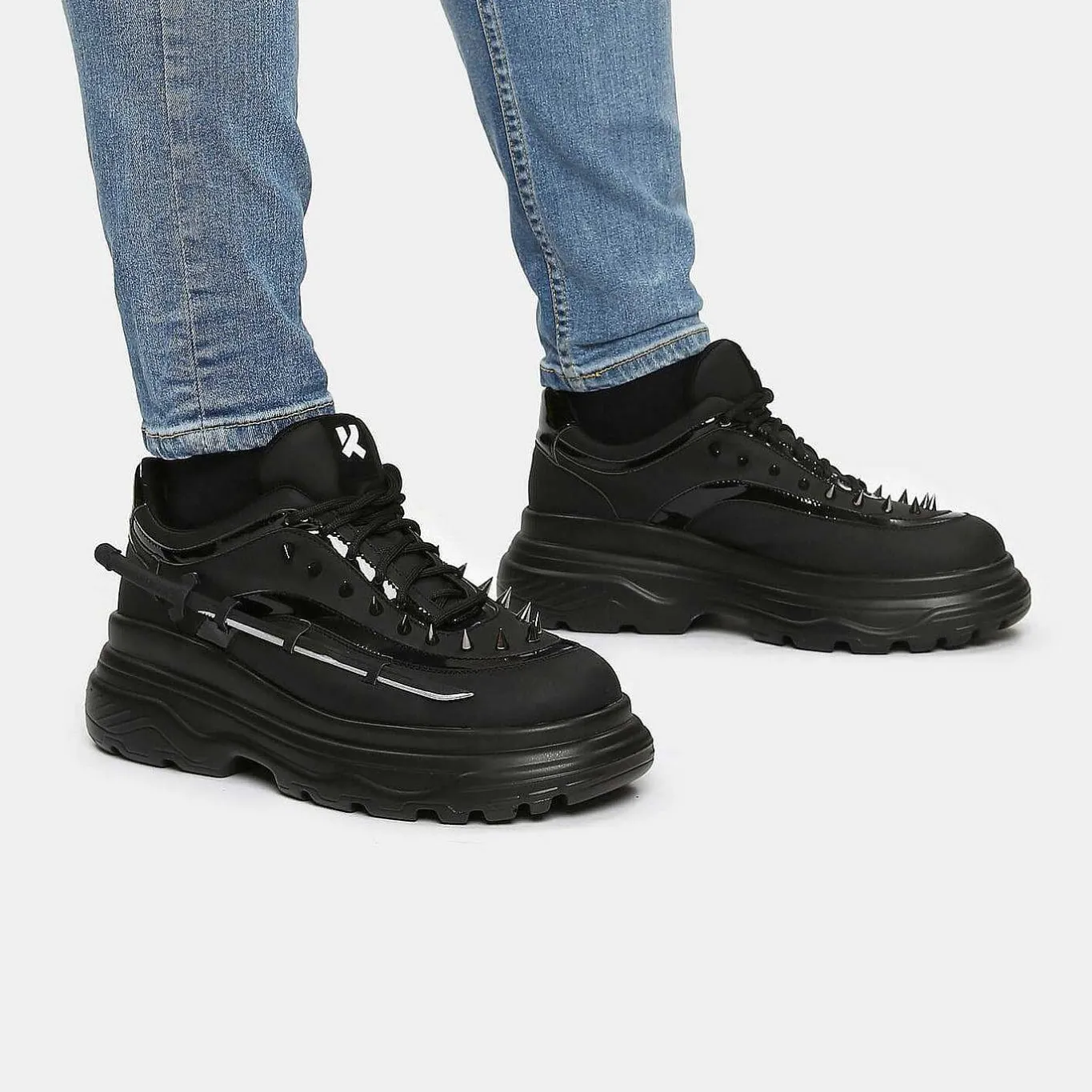 KOI footwear Takeda Men'S Sword Trainers<Men'S Chunky Trainers