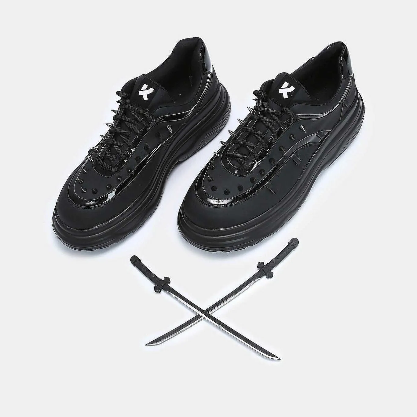 KOI footwear Takeda Men'S Sword Trainers<Men'S Chunky Trainers
