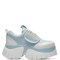 KOI footwear Teddy Sura Blue Vilun Platform Trainers<Women'S Chunky Trainers