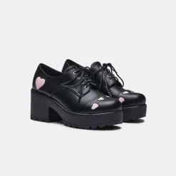 KOI footwear Tennin Heart Shoes<Women'S Chunky Platform