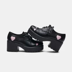 KOI footwear Tennin Heart Shoes<Women'S Chunky Platform