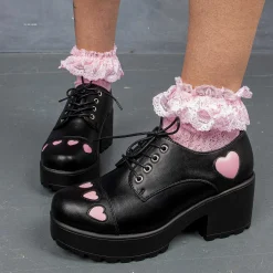 KOI footwear Tennin Heart Shoes<Women'S The Platform Shoe