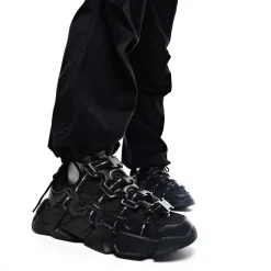 KOI footwear The Beast Men'S Black Wire Trainers<Men'S Black Trainers