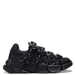 KOI footwear The Beast Men'S Black Wire Trainers<Men'S Black Trainers