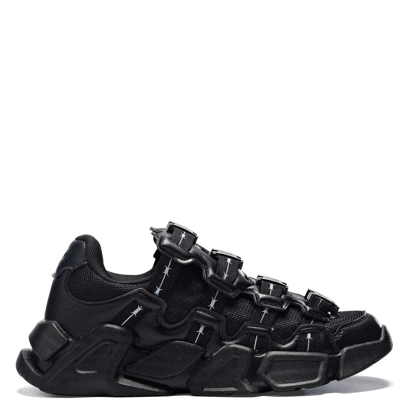 KOI footwear The Beast Men'S Black Wire Trainers<Men'S Black Trainers