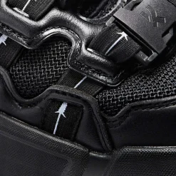 KOI footwear The Beast Men'S Black Wire Trainers<Men'S Black Trainers