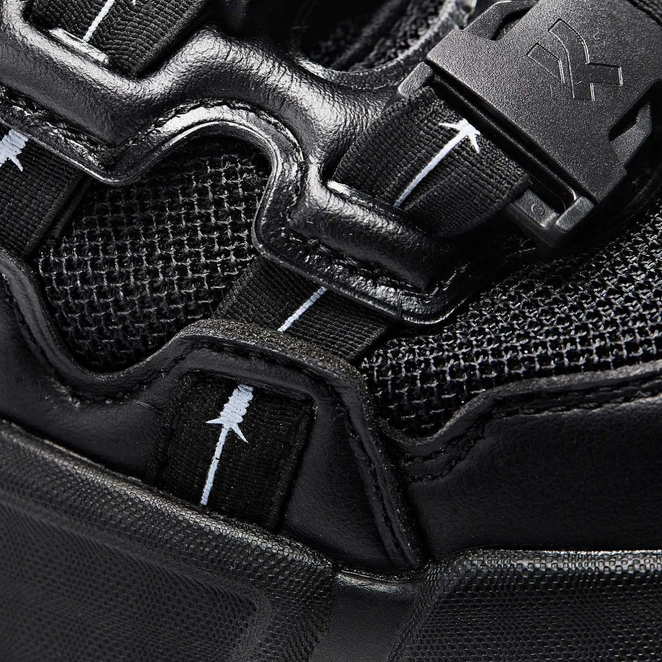 KOI footwear The Beast Men'S Black Wire Trainers<Men'S Black Trainers