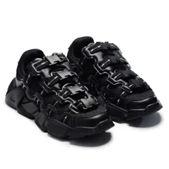 KOI footwear The Beast Men'S Black Wire Trainers<Men'S Black Trainers