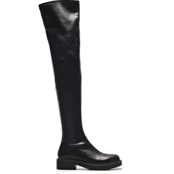 KOI footwear The Commander Plus Size Thigh High Boots<Women'S Chunky Boots