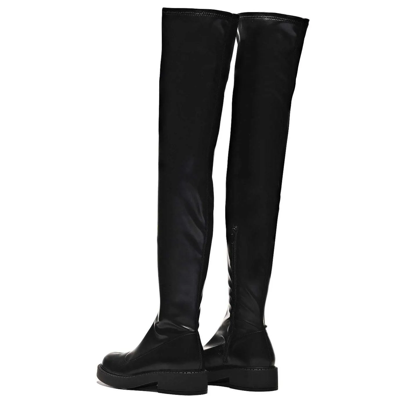KOI footwear The Commander Plus Size Thigh High Boots<Women'S Chunky Boots