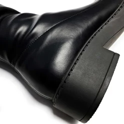 KOI footwear The Commander Plus Size Thigh High Boots<Women'S Chunky Boots