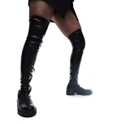 KOI footwear The Commander Plus Size Thigh High Boots<Women'S The Long Boot