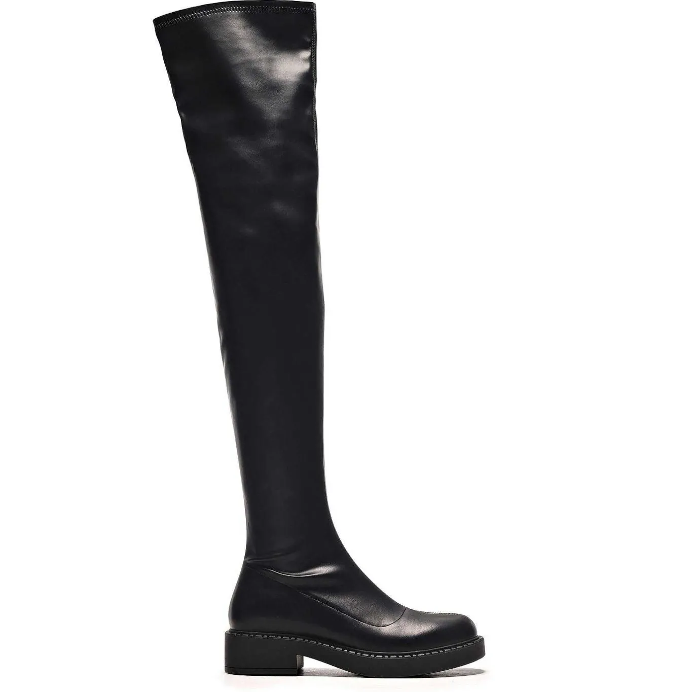 KOI footwear The Commander Stretch Thigh High Boots<Women'S Long Boots
