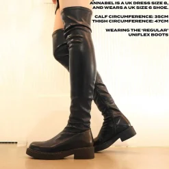 KOI footwear The Commander Stretch Thigh High Boots<Women'S Long Boots