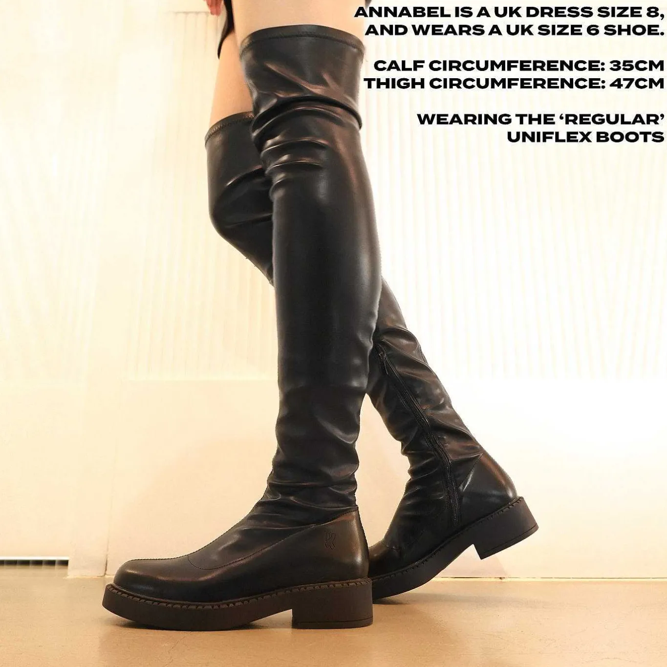 KOI footwear The Commander Stretch Thigh High Boots<Women'S Long Boots
